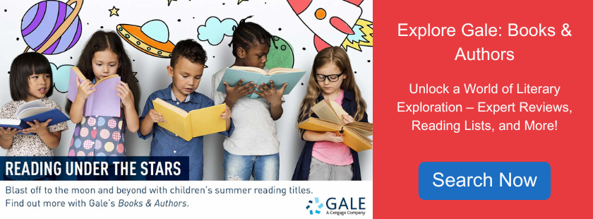 Gale - Books and Authors - Kids